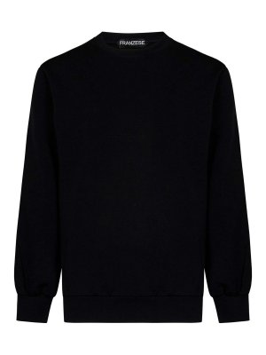 FRANZESE COLLECTION: スウェット＆セーター - スウェットシャツ/セーター - 黒