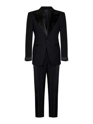 TOM FORD: Costumes élégants - Costume De Cérémonie - Noir