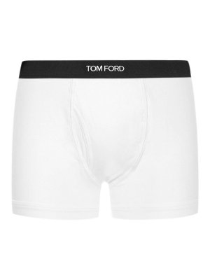 TOM FORD: Badeanzüge und Badehosen - Badehose - Weiß