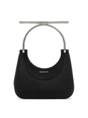 ショルダーバッグ・ポシェット ALEXANDER MCQUEEN Women Messenger Bags 7573751BLE21000 black Alexander McQueen logo-print Messenger Bag | Black | FARFETCH