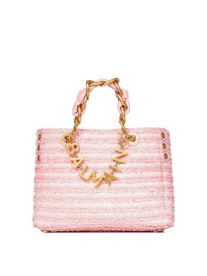 ショルダーバッグ・ポシェット BALMAIN Woman Shoulder bag Pink CN1BS874LGSR 437 BALMAIN：ショルダーバッグ レディース - ピンク | GIGLIO.COM