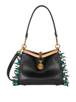 ETRO: Umhängetaschen - Umhängetasche - Schwarz