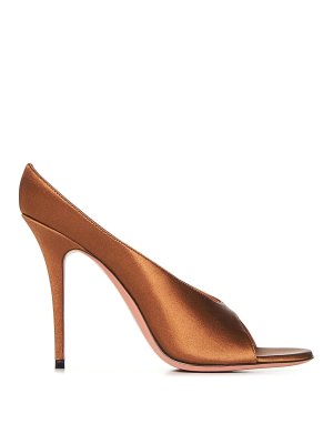 AMINA MUADDI: Sandales - Sandales - Marron