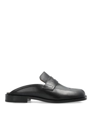 Maison Margiela: Mules - Mules - Noir