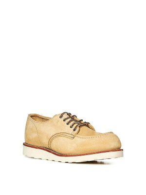 RED WING SHOES: Schnürschuhe - Schnürschuhe - Beige