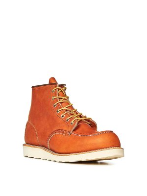 RED WING SHOES: ankle boots - 875 Classic Moc Toe Ankle Boots