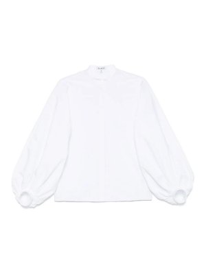 Balenciaga Cotton oversize shirt with knots detail