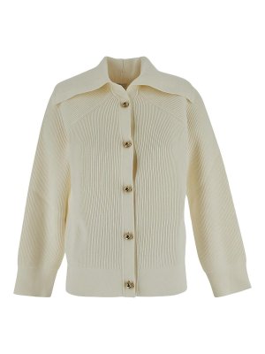 BOTTEGA VENETA: クルーネック - クルーネック - 白