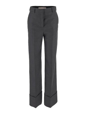 VALENTINO: casual trousers - Wide leg Trouser