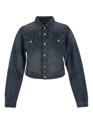 BALENCIAGA: casual jackets - Balenciaga jacket denim