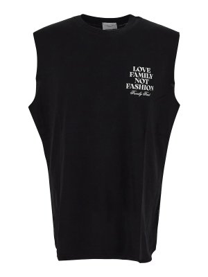 FAMILY FIRST: T-shirts - T-Shirt - Noir