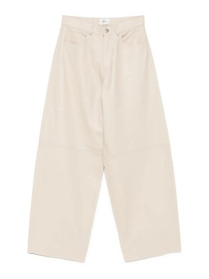 【送料&関税込】Khaite Gari White Cotton Pants Khaite Gari White Cotton Pants - White - Women | 3165193W139168