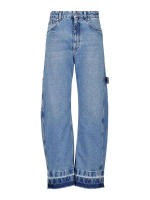 STELLA McCARTNEY: bootcut jeans - Vintage Jeans banana