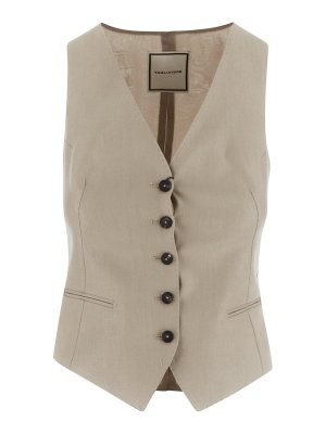 Tagliatore clothing for women's Beige 2025
