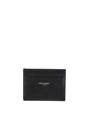 SAINT LAURENT: wallets & purses - Saint laurent wallet in leather
