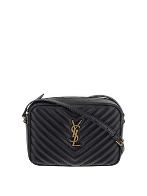 SAINT LAURENT: cross body bags - Lou camera bag