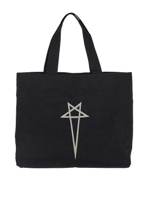 RICK OWENS: Umhängetaschen - Umhängetasche - Schwarz