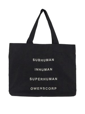 RICK OWENS: Umhängetaschen - Umhängetasche - Schwarz