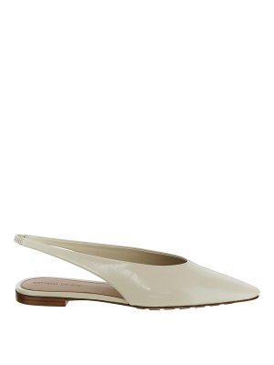 BOTTEGA VENETA: flat shoes - Slingback ballerinas