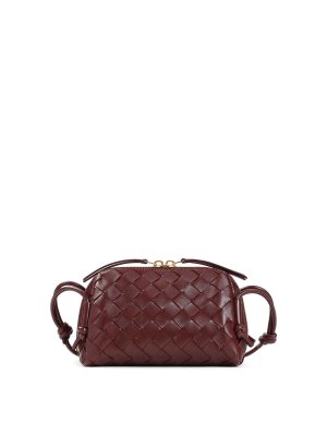 BOTTEGA VENETA: cross body bags - Leather Concert Bag