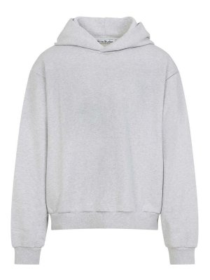 パーカー・フーディ MAISON MARGIELA Men Hoodies S50HG0049M25017801 Gray Maison Margiela Zip Hoodie - Grey - Men | S50HG0049M25017801
