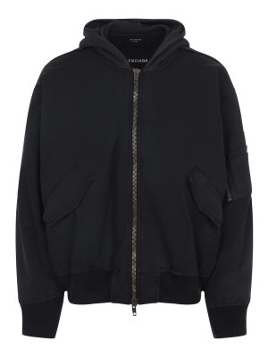 Givenchy ボンバージャケット - 黒 | BM011S6Y3K001