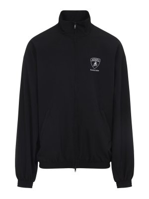 BALENCIAGA: casual jackets - Al Tracksuit Jacket