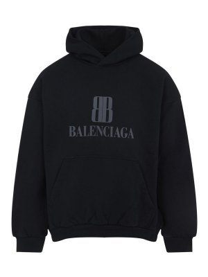 BALENCIAGA: Sweatshirts & Sweaters - Medium Fit Hoodie