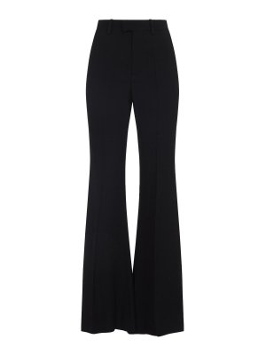 BALENCIAGA: casual trousers - Flared Pants