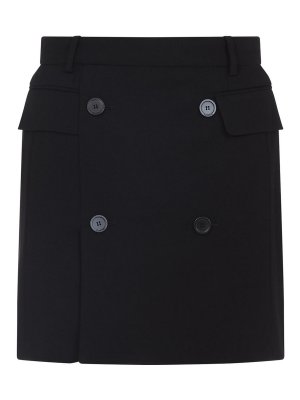 Balenciaga mini skirts for women's Black 2025 | thebs.com