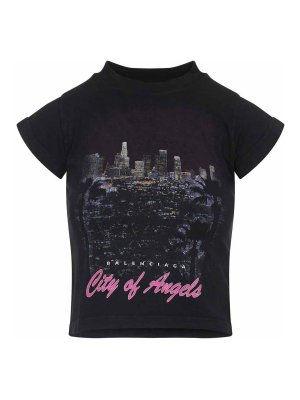Tシャツ・カットソー GIVENCHY Women Tops BW70C5P729001 Black High_Resolution_JPG-