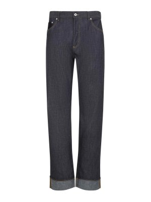 Burberry Denim straight-fit jeans - Medium Wash - Men | 8019425