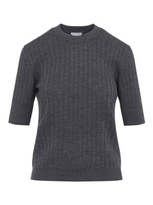 BOTTEGA VENETA: Tops & Tank tops - Wool Ribbed Top