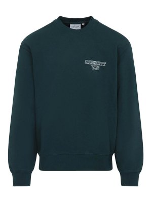 CARHARTT: Sweatshirts & Pulls - Sweat-Shirts - Vert