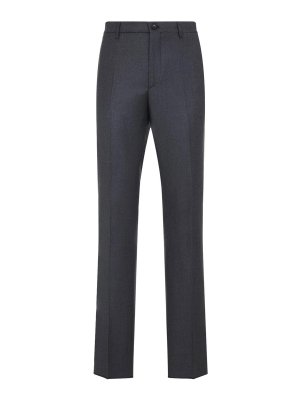 ETRO: Pantalones casual - Pantalón Casual - Gris