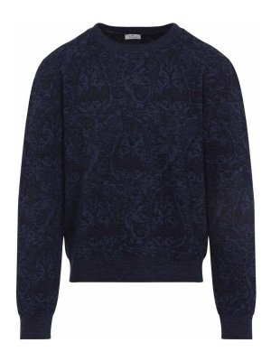 ETRO: crew necks - Crewneck