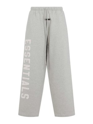 FEAR OF GOD: Pantalones deportivos - Pantalones Deportivos - Marrón Topo