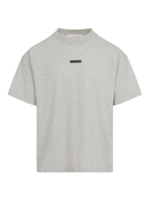 FEAR OF GOD: T-shirts - T-Shirt - Taupe