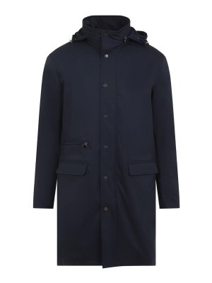 KITON: cappotti corti - Coat poliestere