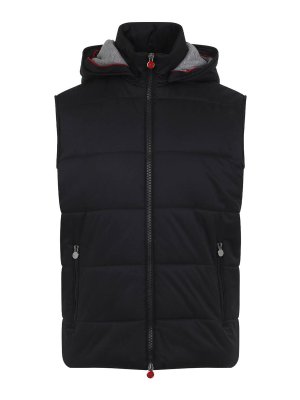 KITON: casual jackets - Sleeveless Jacket