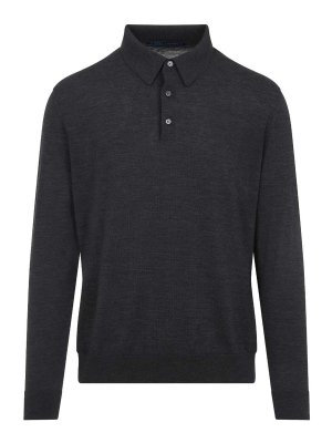 KITON: polo - Polo di lana