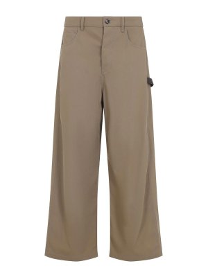 LOEWE: pantaloni casual - Pantaloni carpentiere