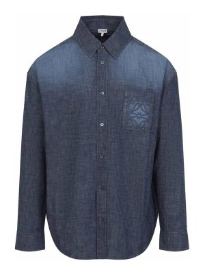 LOEWE: camicie - Camicia di cotone