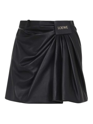 スカート ELISABETTA FRANCHI Women Mid Skirts IGO04746E2110 Black Elisabetta Franchi Skirts - Black - Women | GO04746E2