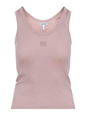 LOEWE: Tops & Tank tops - Anagram Tank Top