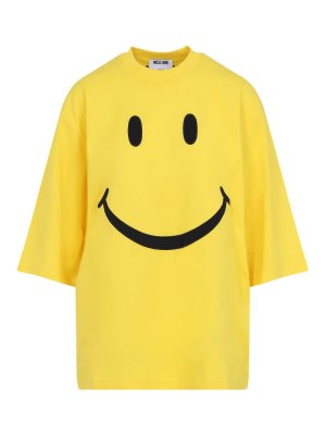 Tシャツ・カットソー TOM FORD Silk t-shirt Yellow TSJ383FAX835 Tom Ford Silk T-Shirt - Yellow - Women | TSJ383FAX835FG324