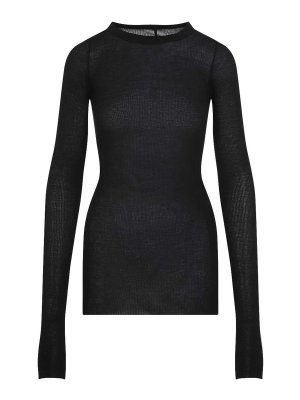 MM6 Maison Margiela Top - Black - Women | S52NC0344M35244900
