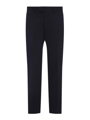 TOM FORD: pantaloni casual - Pantaloni da twill di cotone