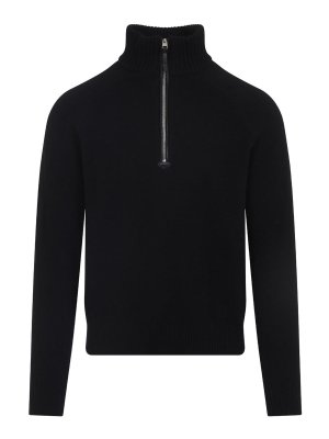 TOM FORD: crew necks - Half Zip Sweater
