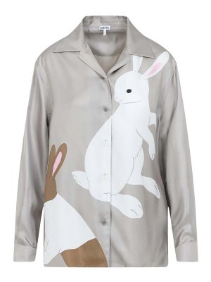LOEWE: camicie - Camicia di seta